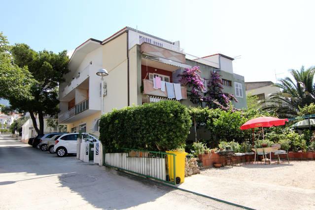 Eco-Apartments With Nice Garden Башка-Вода Екстер'єр фото